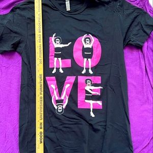 Miss Richfield 1981 ladies LOVE t-shirt.